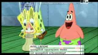 Avril Lavigne - Spongebob Squarepants Theme.wmv