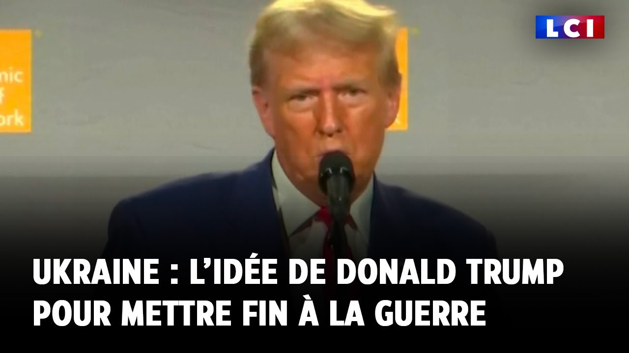 Ukraine : l’idée de Donald Trump pour mettre fin à la guerre