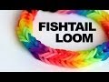 Fishtail Loom Bracelet - Tutorial || Rainbow Loom
