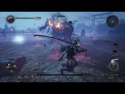 Mini-boss indemoniato - Nioh: The Complete Edition (pt.28)
