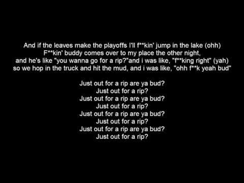 Out for a rip-B Rich-Lyric Video