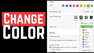 How To Change App Icon Colors On Your Mac - Full Guide