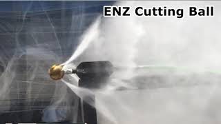 89_【ENZ】CUTTING BALL 清掃ノズル　振動と回転で異物を効率的に除去