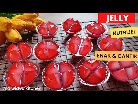 JELLY NUTRIJEL JADI CANTIK ‼️ RESEP JELLY NUTRIJEL ALa @widyakitchen