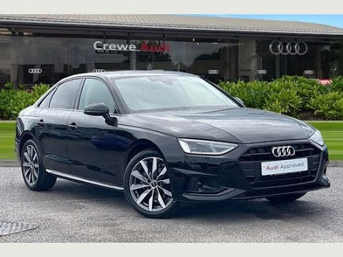 Approved Used - Audi A4 Sport Edition 30 TDI 136 PS S tronic - Crewe Audi