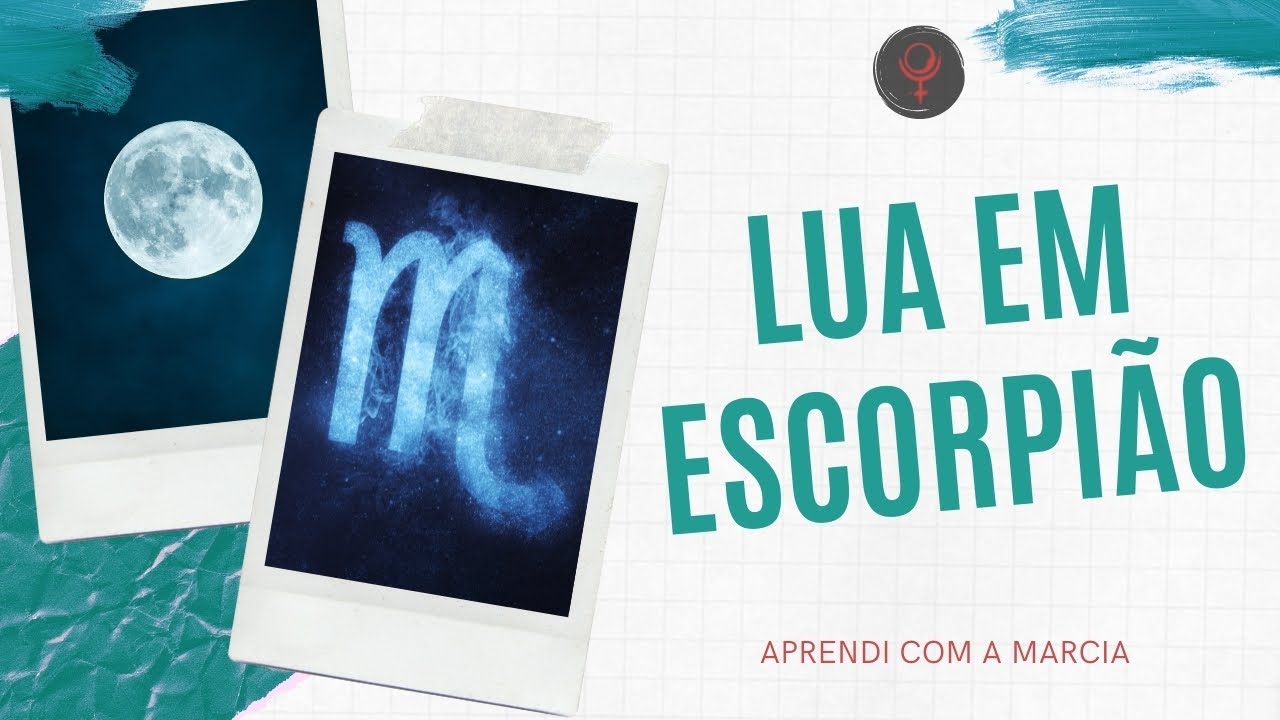 LUA EM ESCORPIÃO