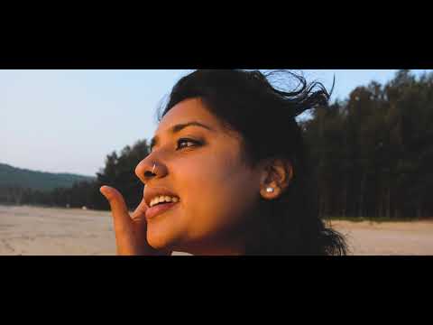 Nirvana beach | Vishnu Teertha | Gokarna | Cinematic | Drone shots | Raghu & Poo