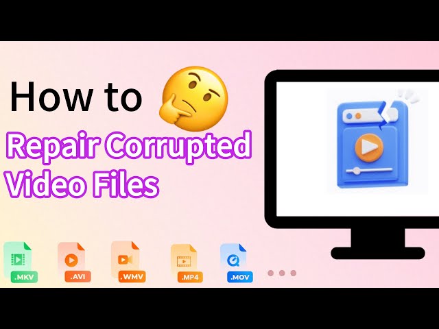 how to repair corrupt mxf video files