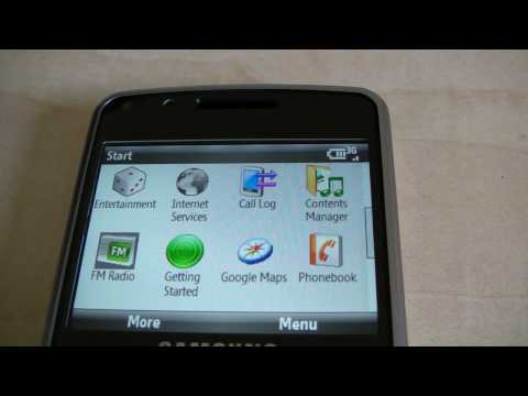 Hands-on with the Samsung C6625v