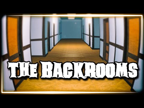 The Backrooms - Roblox