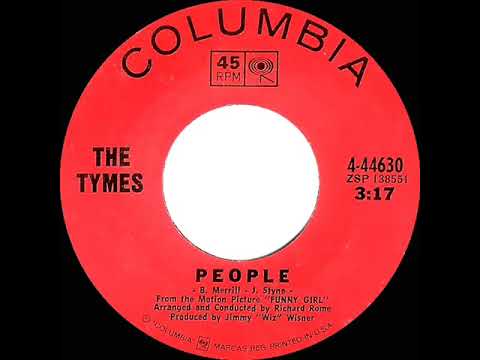 1968 HITS ARCHIVE: People - Tymes (mono 45)