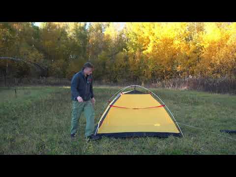 Миниатюра изображения товара Палатка Alexika Nakra 3 / 9124.3101 (зеленый)