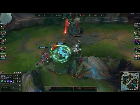 LOL FAIL TOWER DIVE VS NASUS BATTLECAST (AATROX & UDYR)