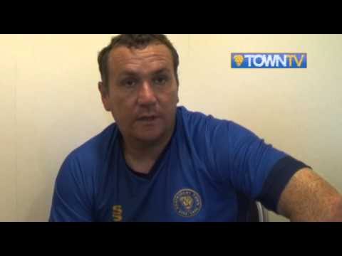 Micky Mellon on naming Liam Lawrence as captain - Town TV
