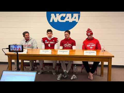 2025 NCAA Division III Football Playoffs - Second Round - Saint John's