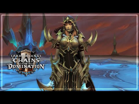 Sylvanas Windrunner Boss Fight | Phase 1 | Chains of Domination Patch 9.1