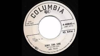 Mel Tillis - Honky Tonk Song