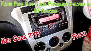 How To Unlock Ford Figo Music System || Figo ka music system unlock kese kare ||