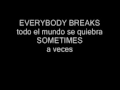 GLASS Gavin DeGraw (subtitle english spanish) subtitulos ingles español lyrics