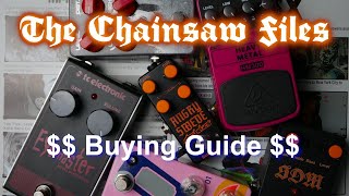 Video thumbnail for The Chainsaw Files – Buying Guide: direct clones (2020 edition) by Dome