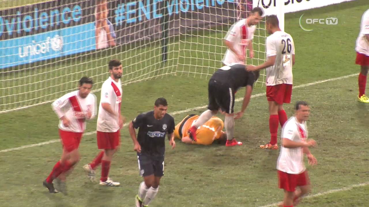 2016 OFC CHAMPIONS LEAGUE | AUCKLAND CITY FC vs AMICALE FC