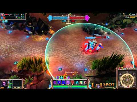 ★ LoL: Victorious Elise Skin-Spotlight (PBE, Pre-Release, Incomplete) | LoLSpot.de