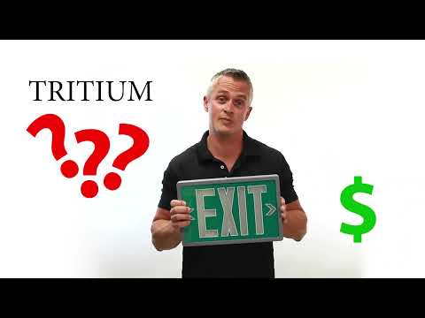 Tritium versus Photoluminescent Exit Signs