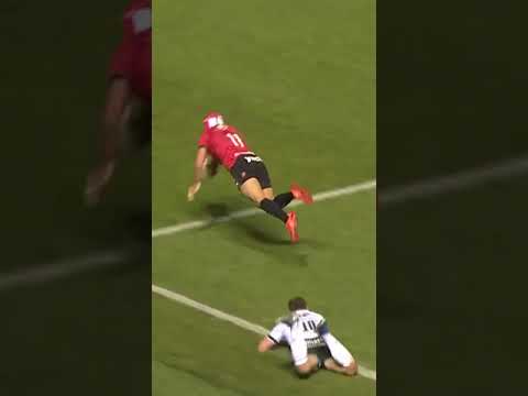 TOP 14 - J12: Le doublé en cinq minutes de Gabin Villière