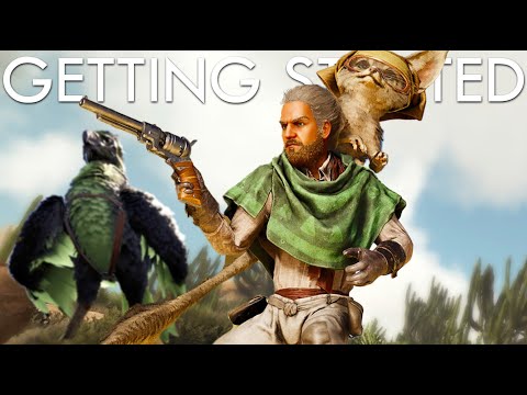 Getting Started On Scorched Earth - Ark: survival Ascended (Official Small Tribes)