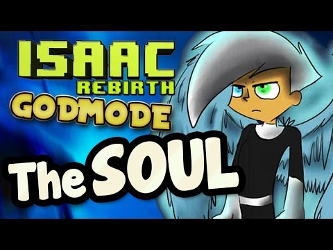 The Soul [GODMODE] ♣ The Binding of Isaac: Rebirth [#185] [German]