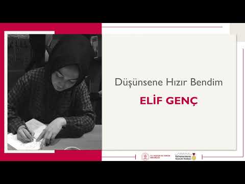 Düşünsene Hızır Bendim | Elif Genç