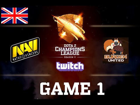 D2CL S5: Na'Vi vs BU [ENG] Game 1