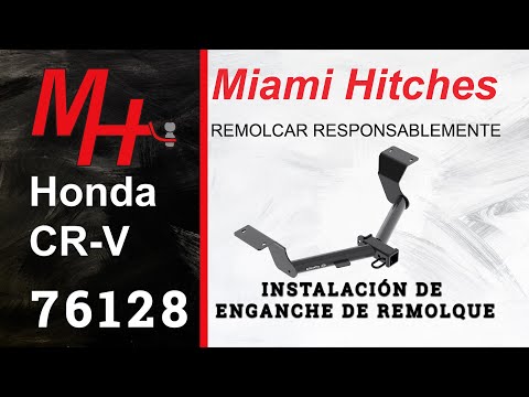 Instalación del Enganche de Remolque: 2019 Honda CR-V Draw-Tite 76128