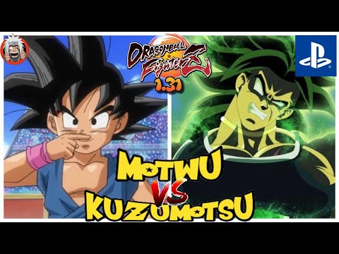 DBFZ kuzumotsu vs motwu - アメージングファイト！ - Ver 1.31