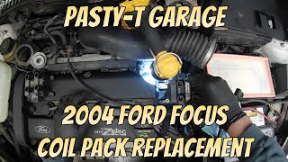 How to Change the Coil Pack on a 2004 Ford Focus Zetec - How-To - Pasty-T Garage