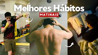 Testei a Rotina Matinal Cientificamente “Perfeita” | Faça isso Diariamente