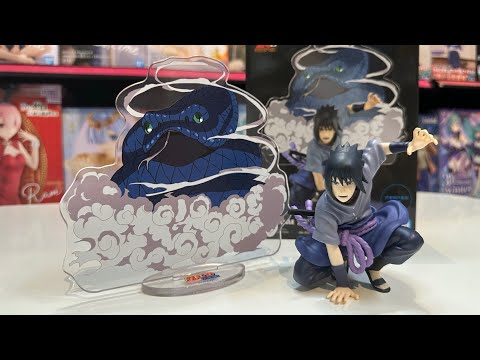 Unboxing - Naruto Shippuden Panel Spectacle Uchiha Sasuke
