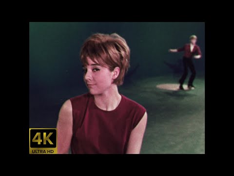 Est ce Que Tu Le Sais (What'd I Say) - Sylvie Vartan - Scopitone CA 108 [4K] [FTD-0719]