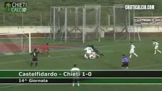 preview picture of video 'Castelfidardo - Chieti 1-0'