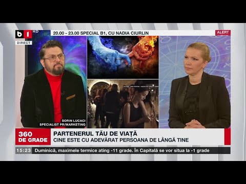 360 DE GRADE CU ALINA BĂDIC. RELAȚIILE DISTRUCTIVE.CUM RECUNOAȘTEM PERS.CARE NU NE SUNT BENEFICE? P1