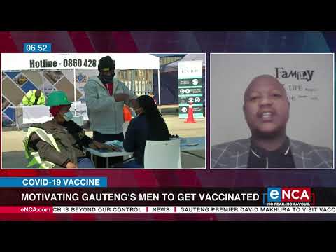 Motivating men to get vaccinated