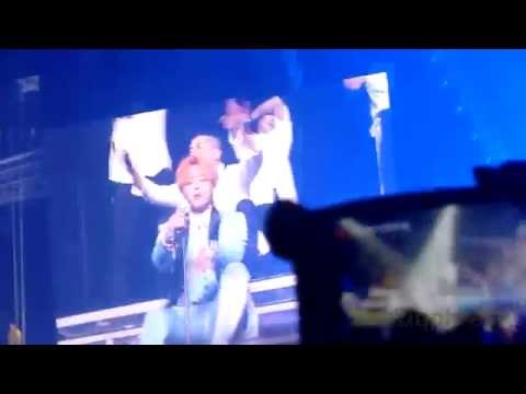 [HD FANCAM] 삐딱하게 (Crooked) GDragon Solo (MADE Tour in Singapore 150719)