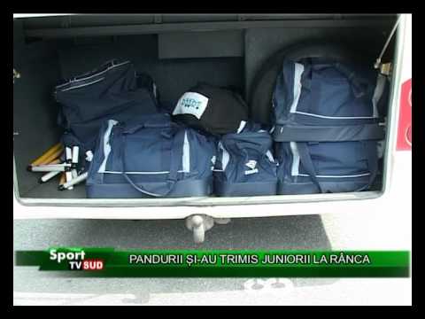 pandurii si au trimis juniorii la ranca