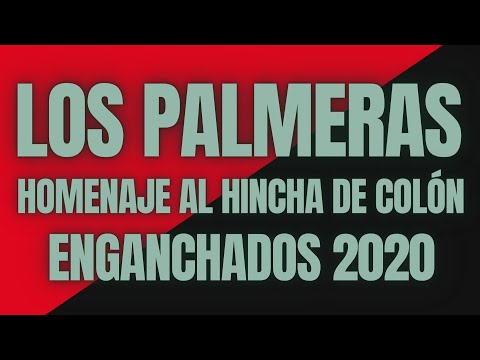 🎵🔴⚫ 👉HOMENAJE al HINCHA de COLÓN 🎶 ENGANCHADOS 2020👈 LOS PALMERAS🔴⚫🎵 sonido HQ✔
