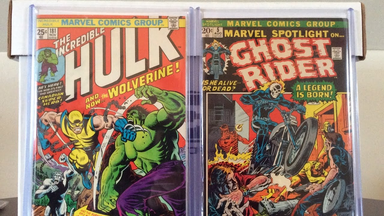 Comic Book Collection Spotlight #7 ( Marvel Keys E - M )