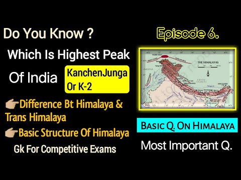 image-Which country is Kanchenjunga located?