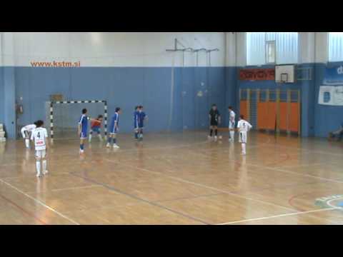 www.futsal.si: Dobovec - Nazarje Glin (U18)