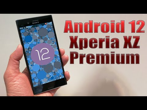 Install Android 12 on Xperia XZ Premium (LineageOS 19.1) - How to Guide!