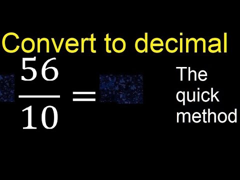 56 Decimal