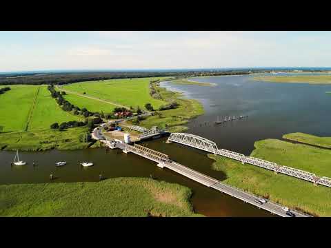 Die besondere Brücke: Meiningenbrücke, Fischland-Darß (4K)